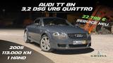 Audi TT Coupe 3.2 DSG quattro | Scheckheft |2-Sitzer - Audi Gebrauchtwagen von 2005
