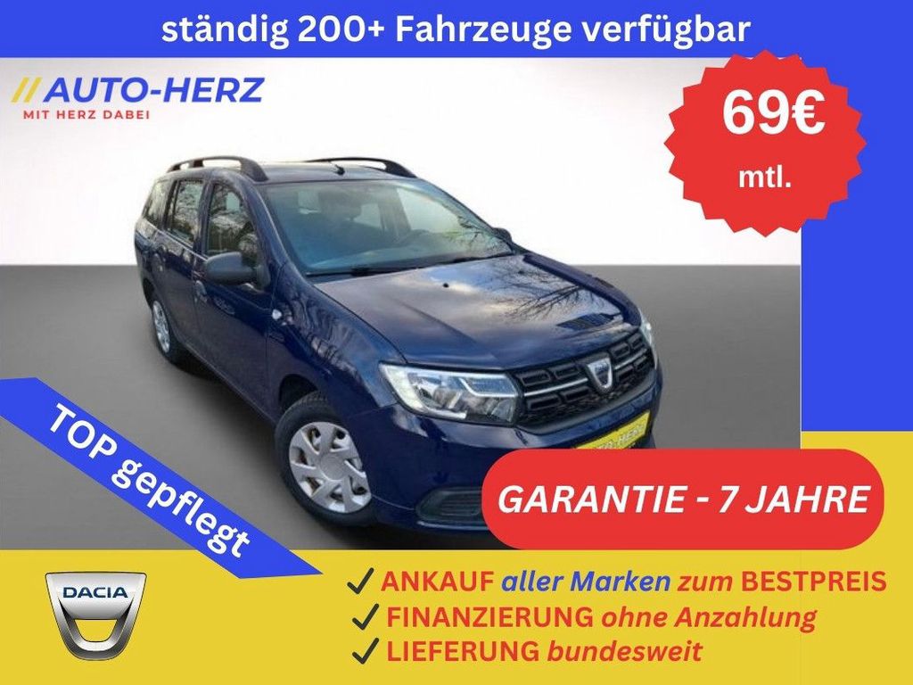 Dacia Logan Mcv Neu Kaufen