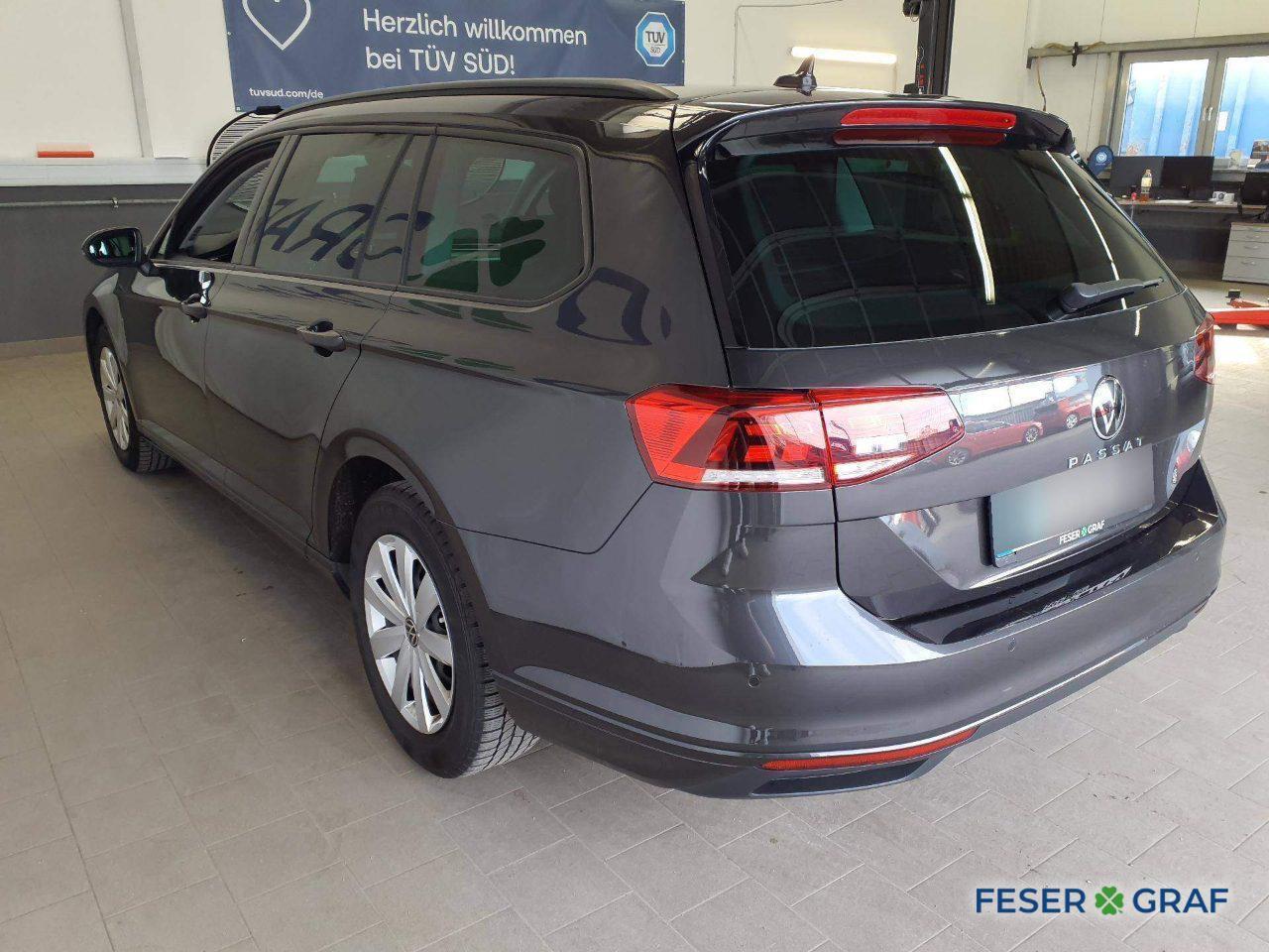 Volkswagen Passat Variant 2.0 TDI AHK Navi APP SHZ ACC PDC