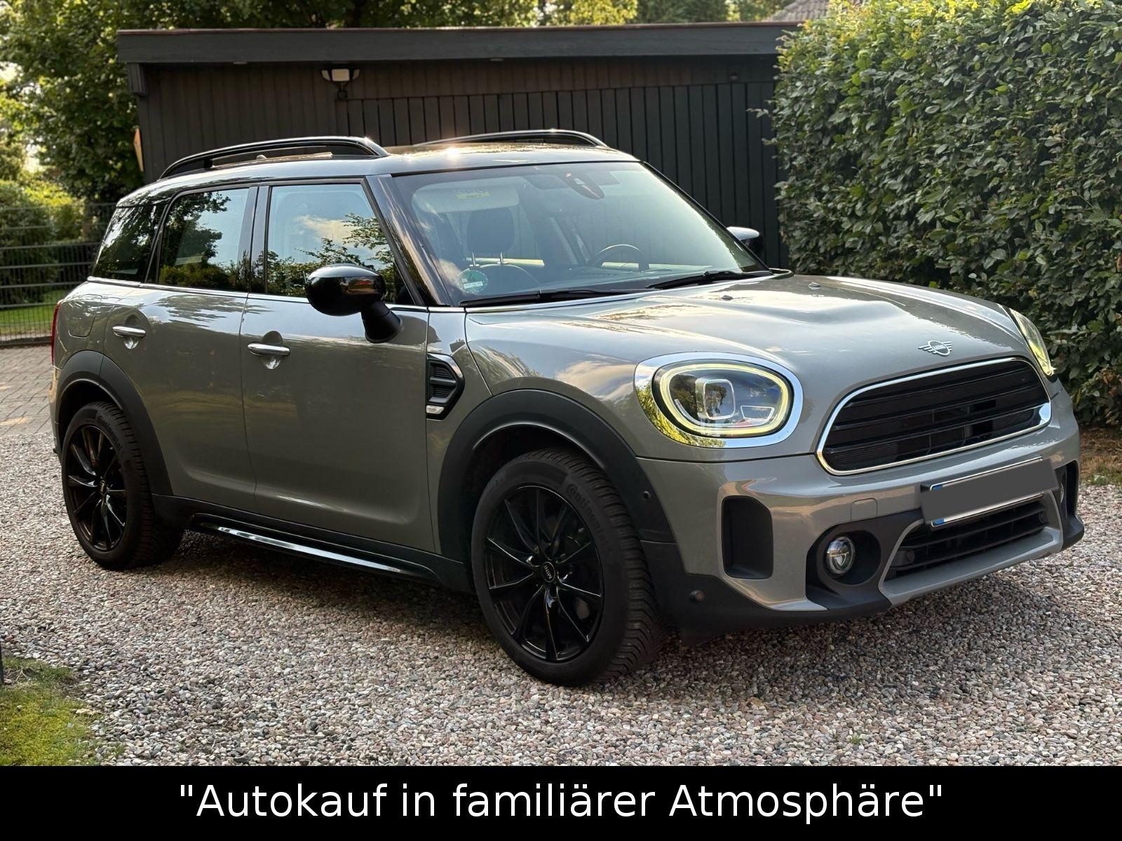 MINI Countryman D Cooper HAGELSCHADEN+LED+PDC+SITZH.
