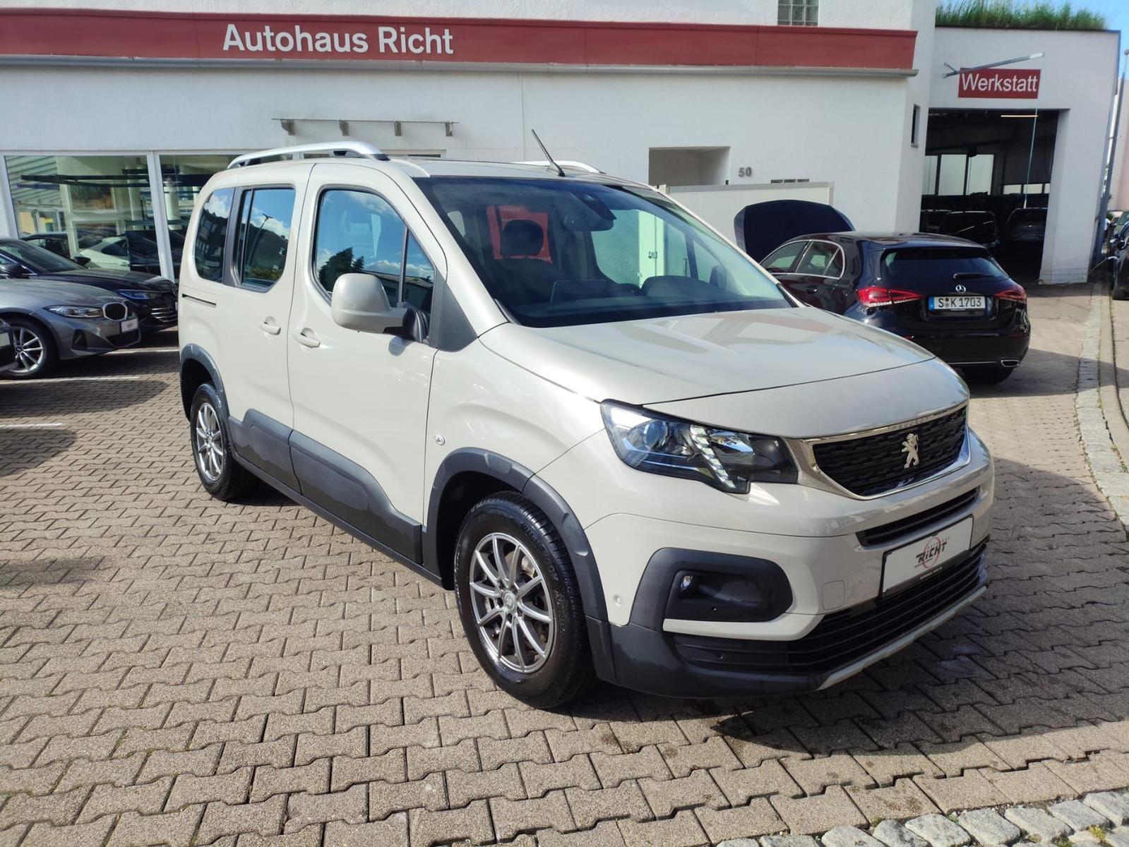 Peugeot Rifter 1.2 Allure L1 EAT8 Navi SHZ Pano AHK Navi