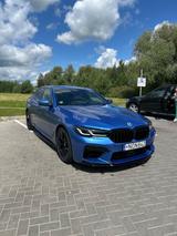 BMW 540d LCI INDIVIDUAL Estoril blue,B&W - BMW: Estoril