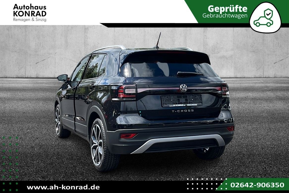 Fahrzeugabbildung Volkswagen T-Cross Style 1.0 TSI DSG*LED*NAVI*KAMERA*ACC