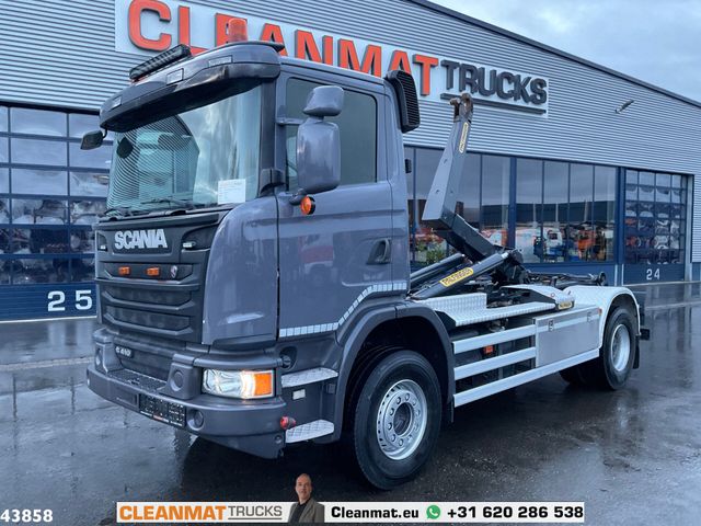 Scania G 410 Euro 6 Retarder Palfinger 15 Ton haakarmsy