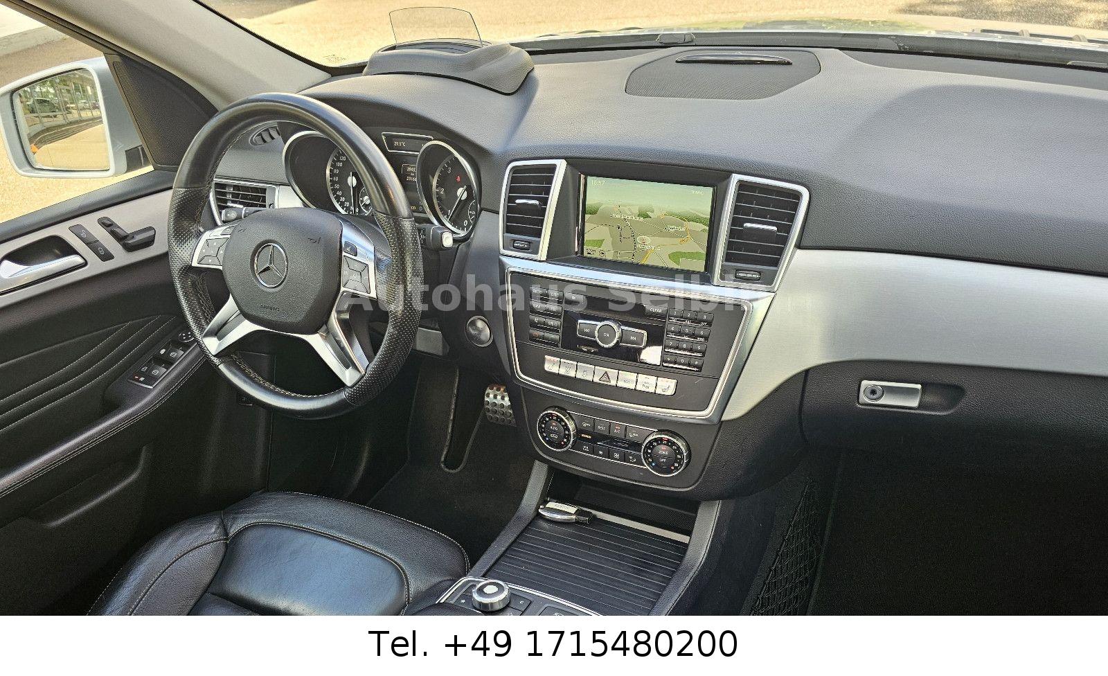 Mercedes-Benz ML 350 CDI BlueTec 4Matic LEDER*XENON*PANO*STDH