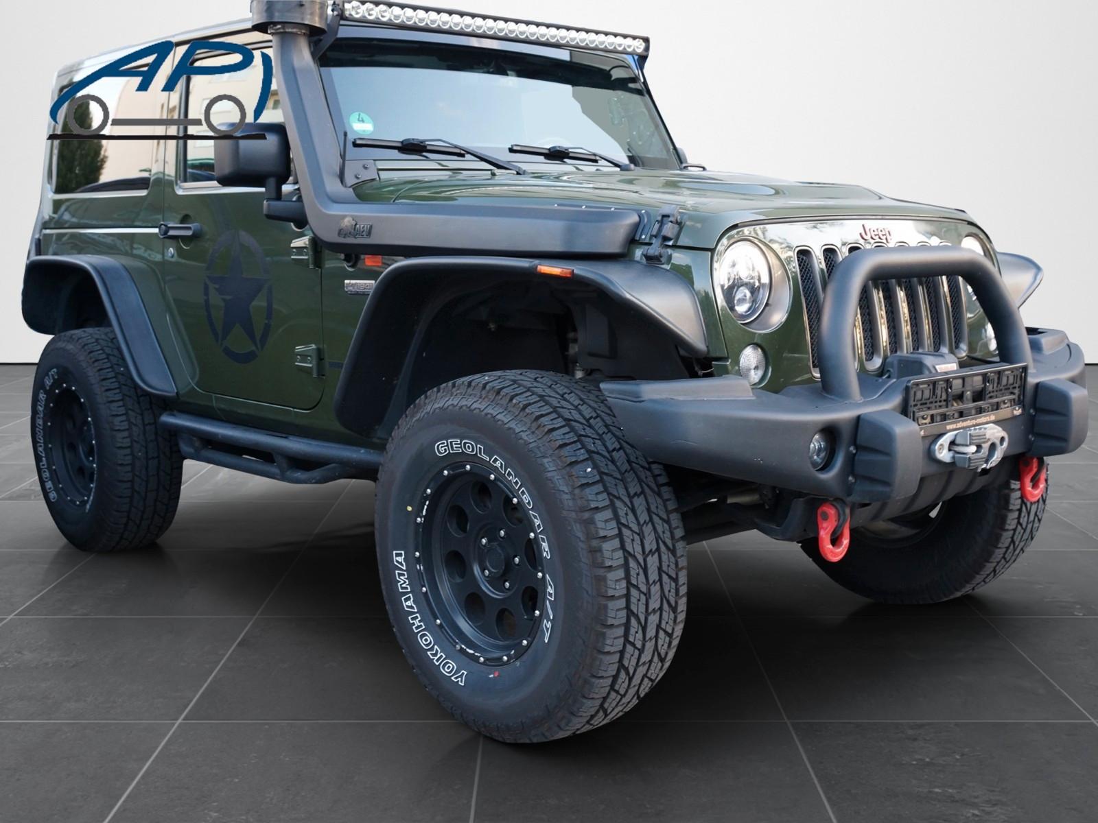 Jeep Unlimited 75th Anniversary UNIKAT viele Anbauten