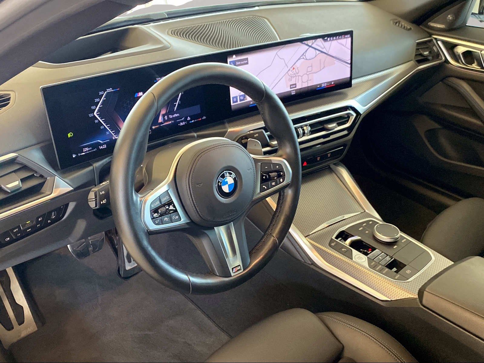 BMW 420d xDrive Gran Coupé M Sport Harman K Kamera foto 4