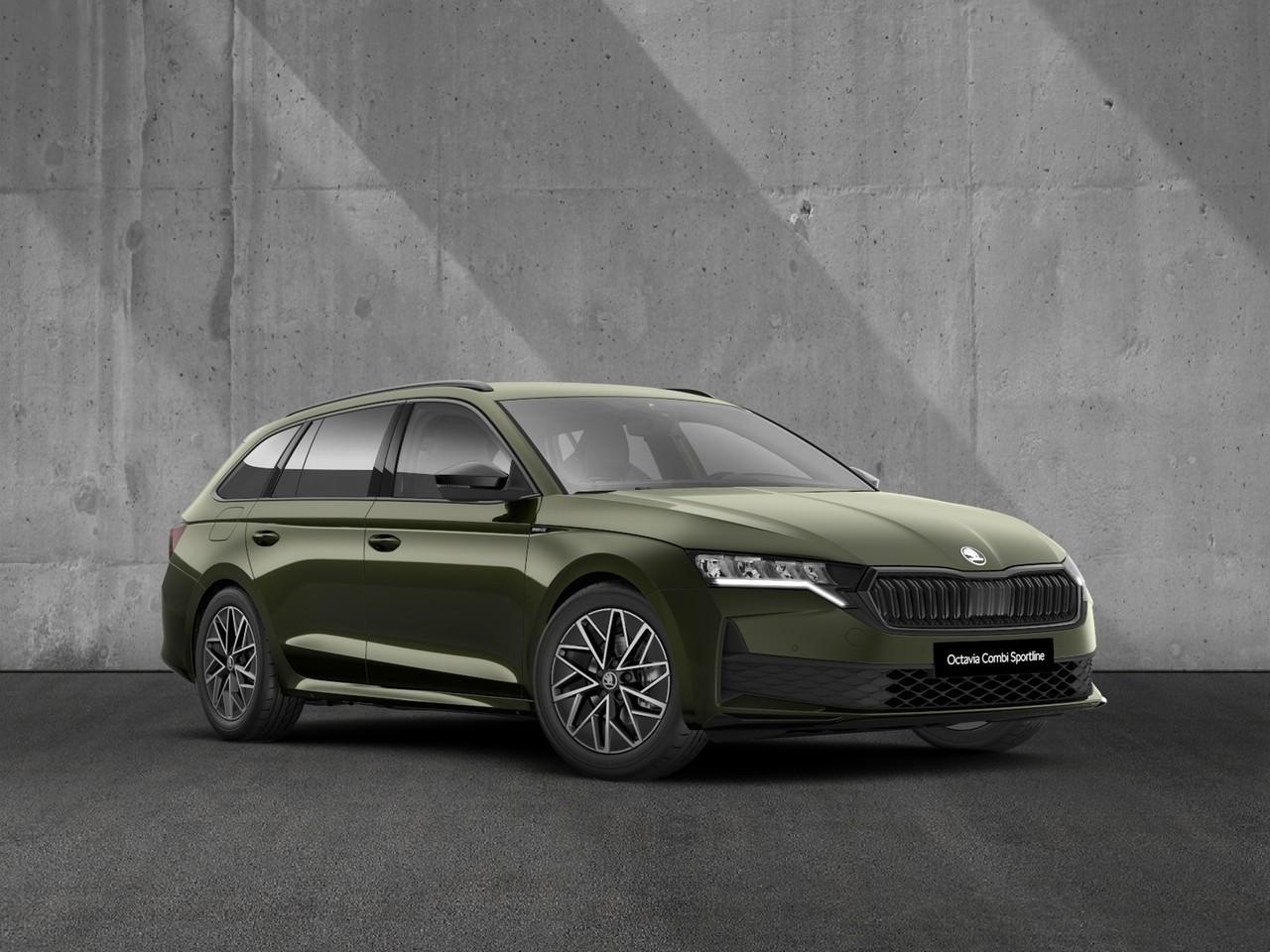 Skoda OCTAVIA C. 2.0 TSI DSG SPORTLINE 30 JAHRE *MATRI