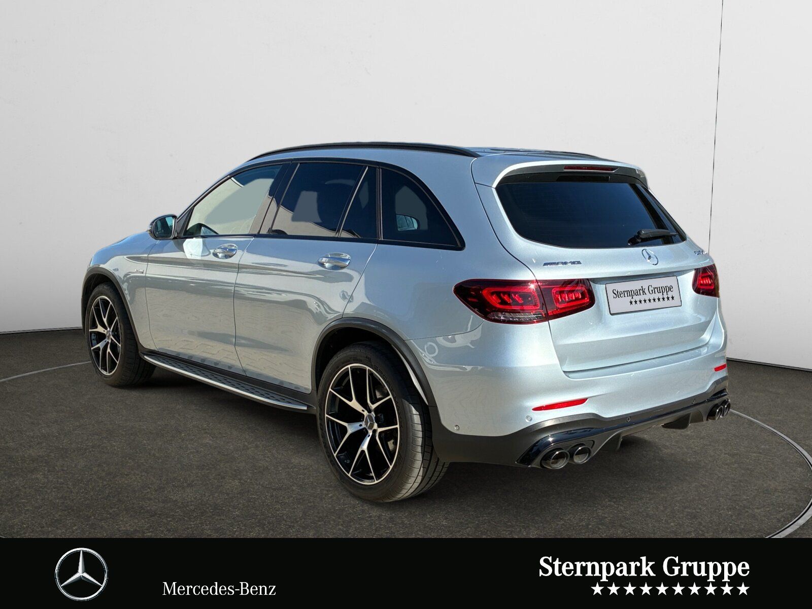 Mercedes-Benz GLC 43 AMG 4M AHK+Pano+Keyless+LED+Night+Trittbr foto 3