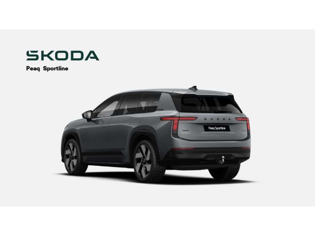 Skoda Peaq 90x Sportline 7Sitzer LED AHK LM21 AHK Maxx imagem 2