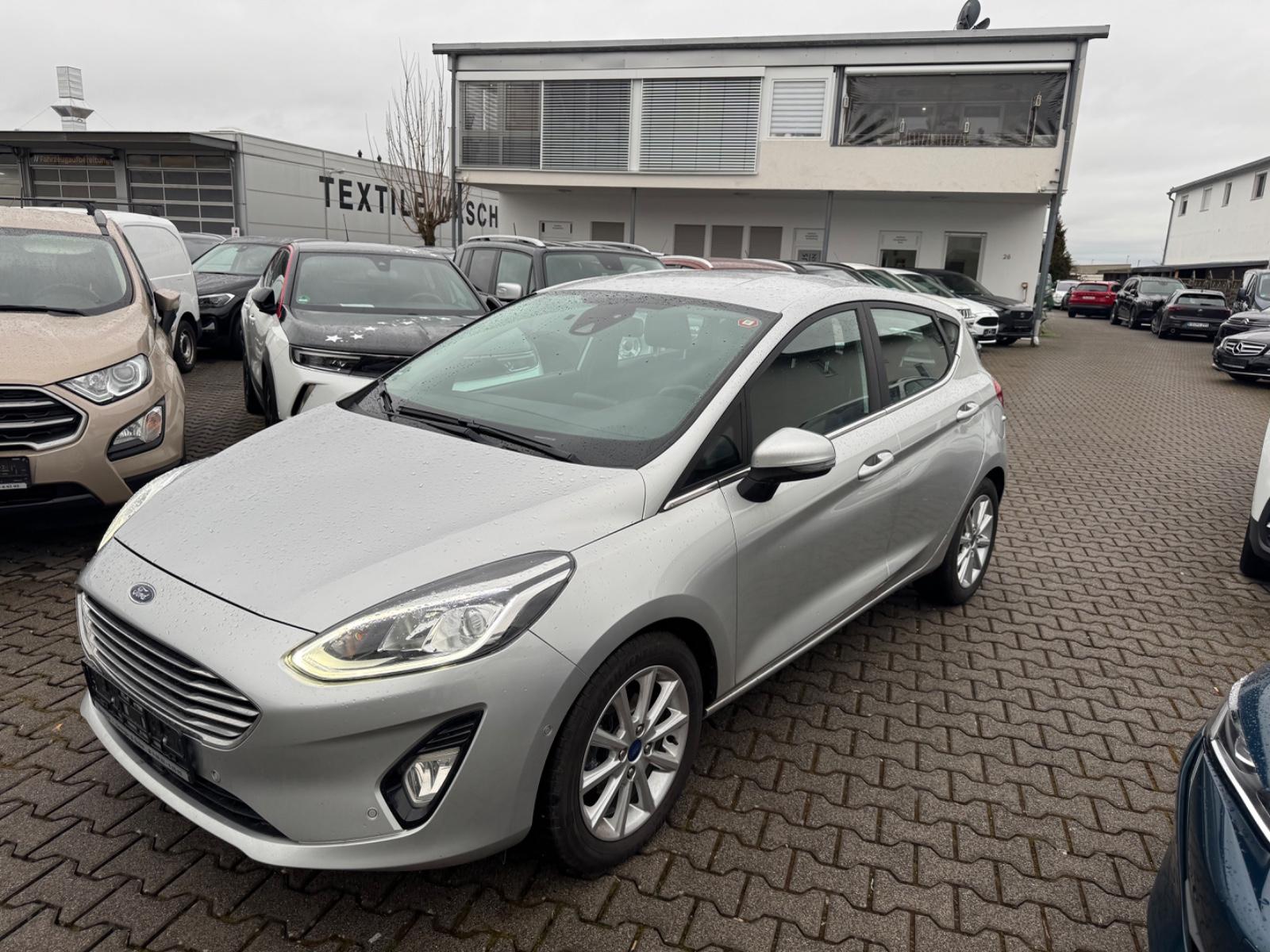 Ford Fiesta Titanium