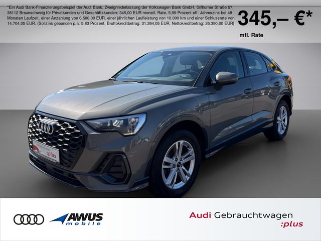 Q3 Sportback 45 TFSI quattro basis