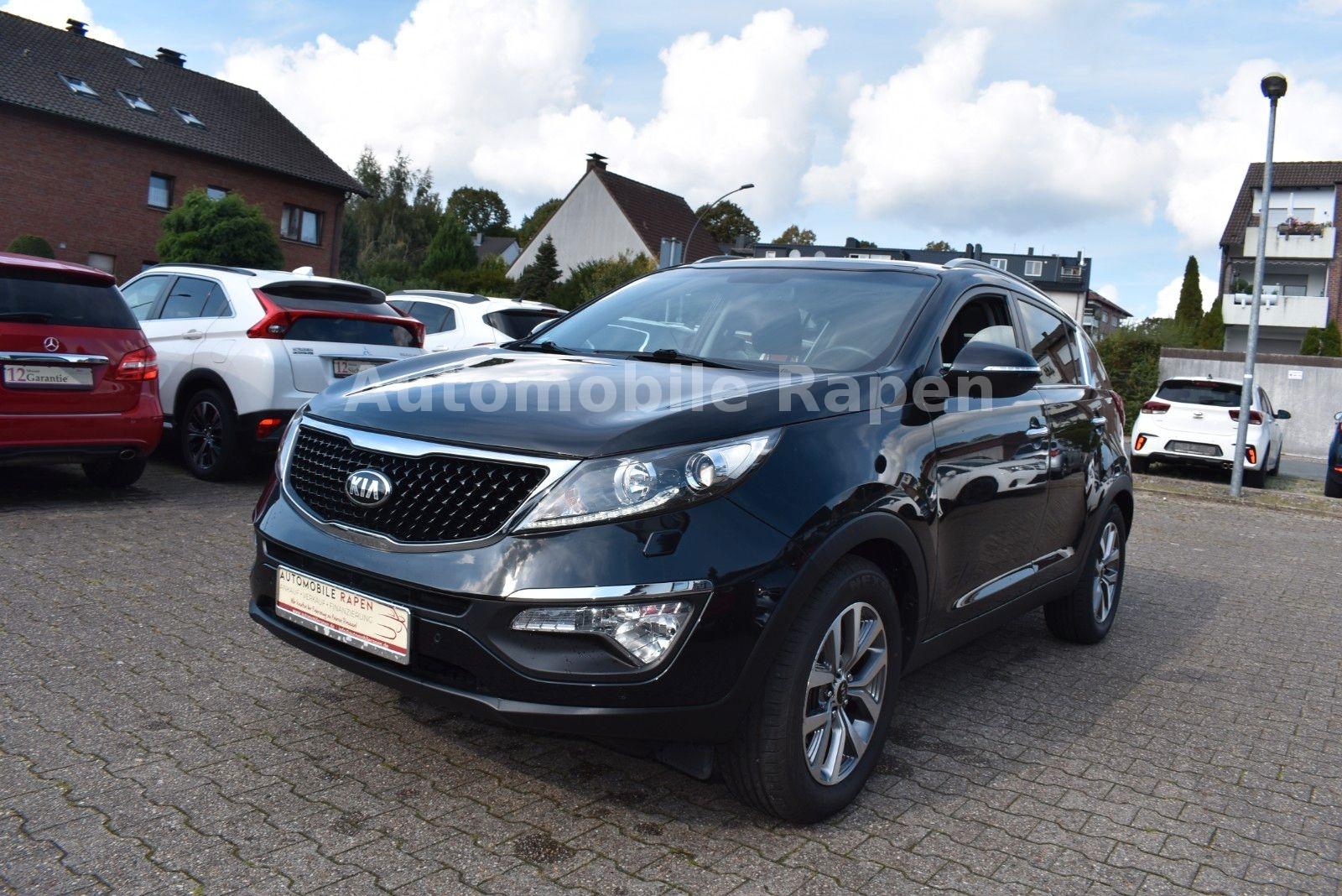 Kia Sportage 1,6L/Leder/Navi/RFK/Pano/Sitzh./Standh.