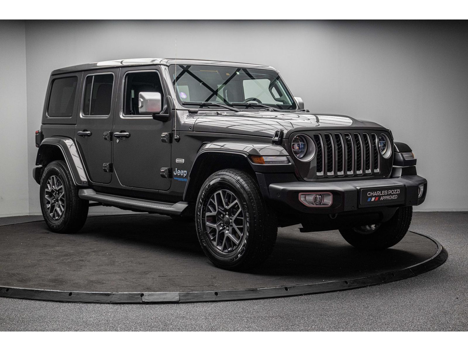 Jeep Wrangler  Unlimited Overland PHASE 1 PHE imagem 3
