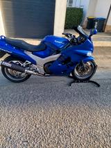 Kawasaki ZZR1100 D - KAWASAKI ZZR 1100