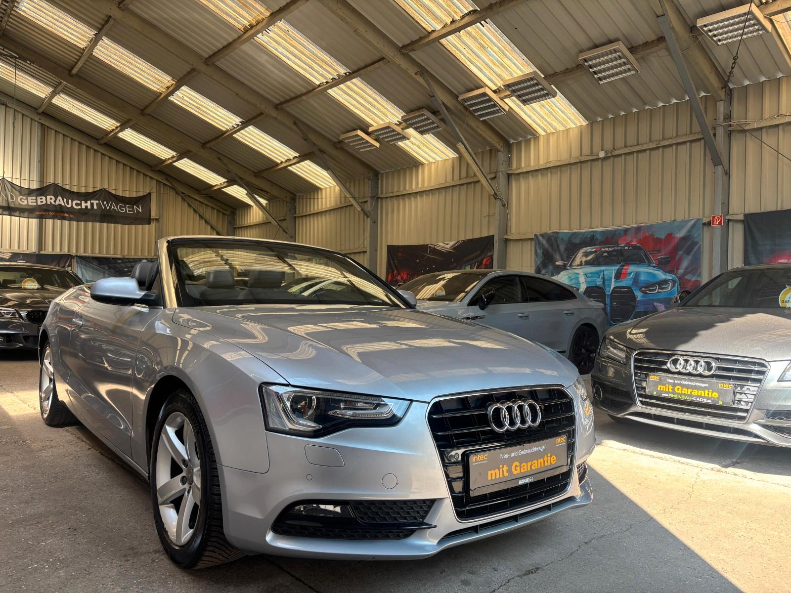 Audi A5 Cabriolet 2.0 TDI  clean  S-Line 119000 KM