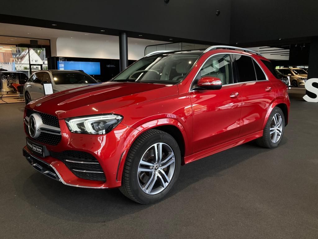 Mercedes-Benz GLE 350 de 4M AMG Pano AHK Airm Massage 360 Burm foto 2
