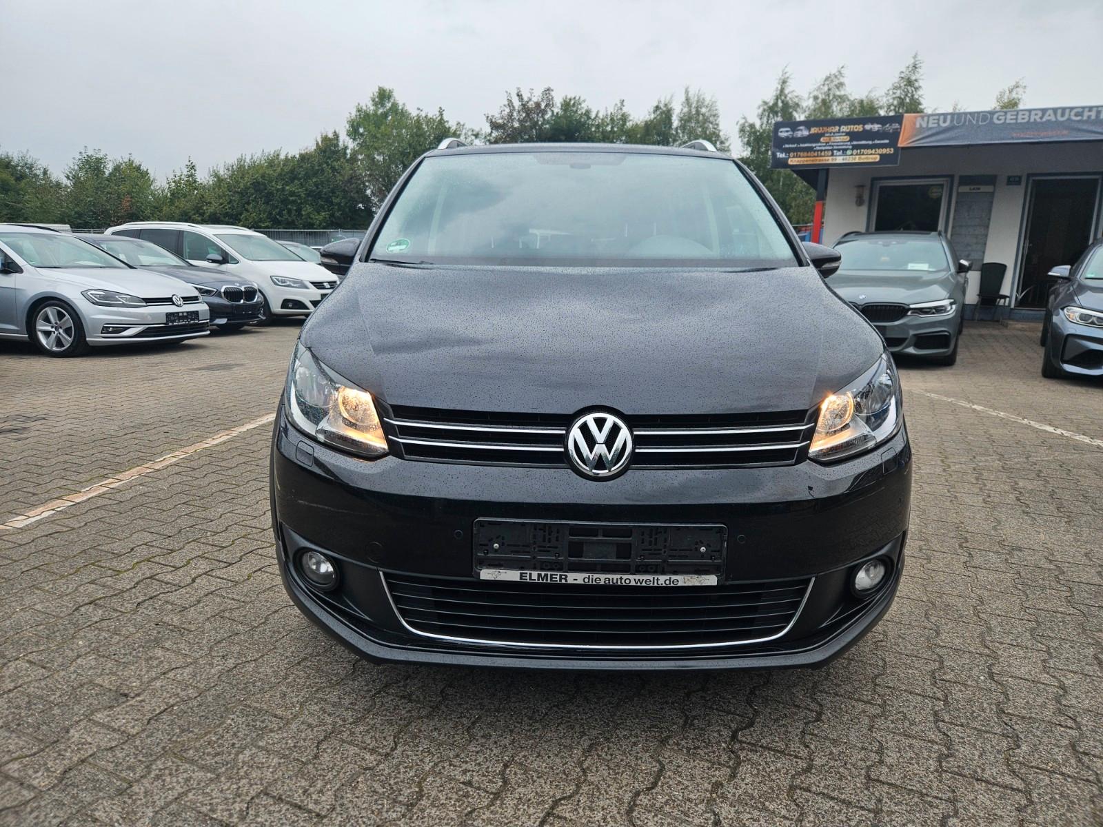 Volkswagen Touran Cross Touran 2.0 TDI 103KW*7-SITZER*NAVI*