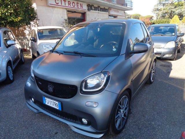 Smart ForTwo BRABUS 0.9 Turbo twinamic cabrio Xc