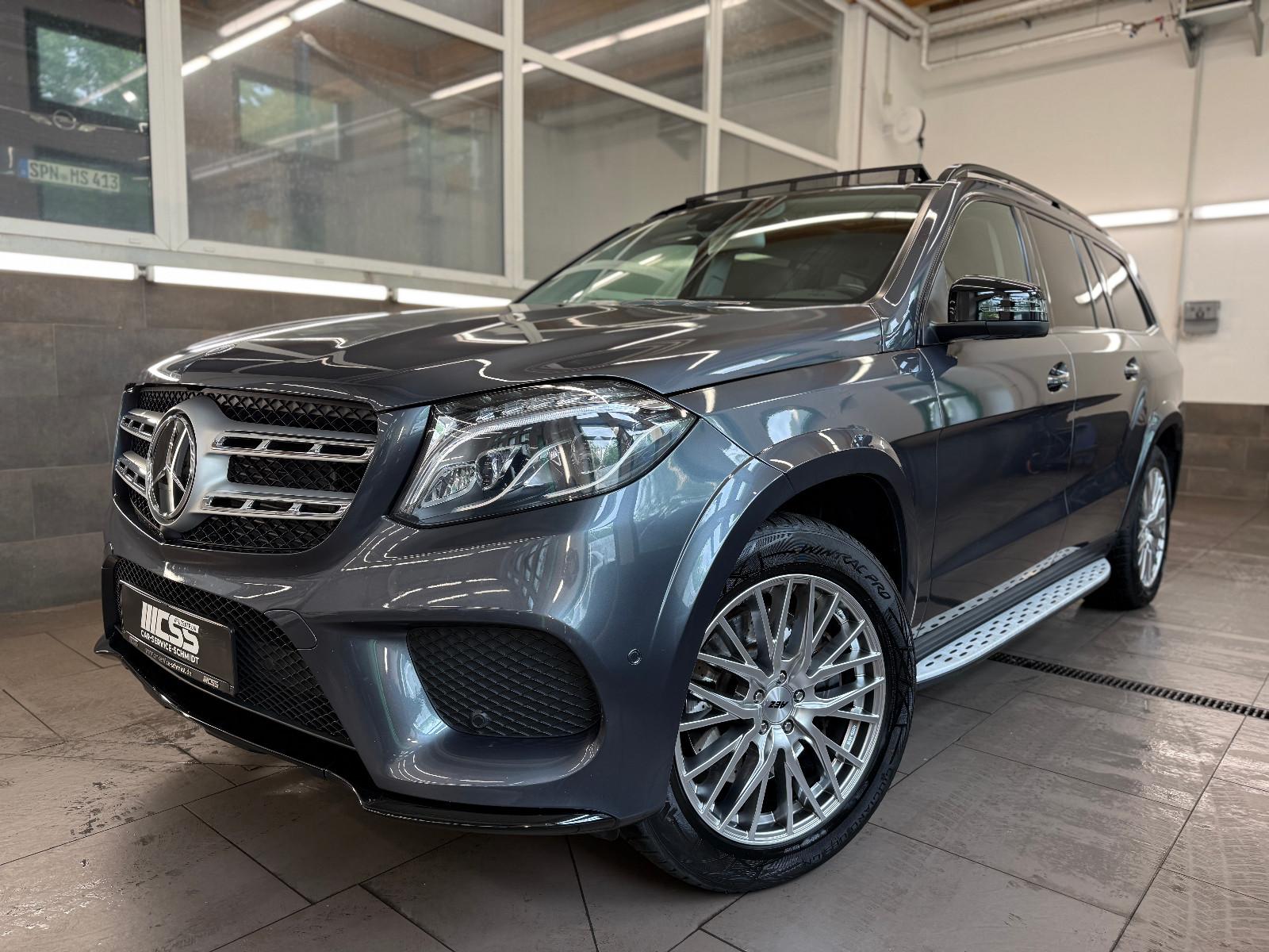 Mercedes-Benz GLS 350 4matic AMG-Line 7-Sitz Pano H&K AHK ACC