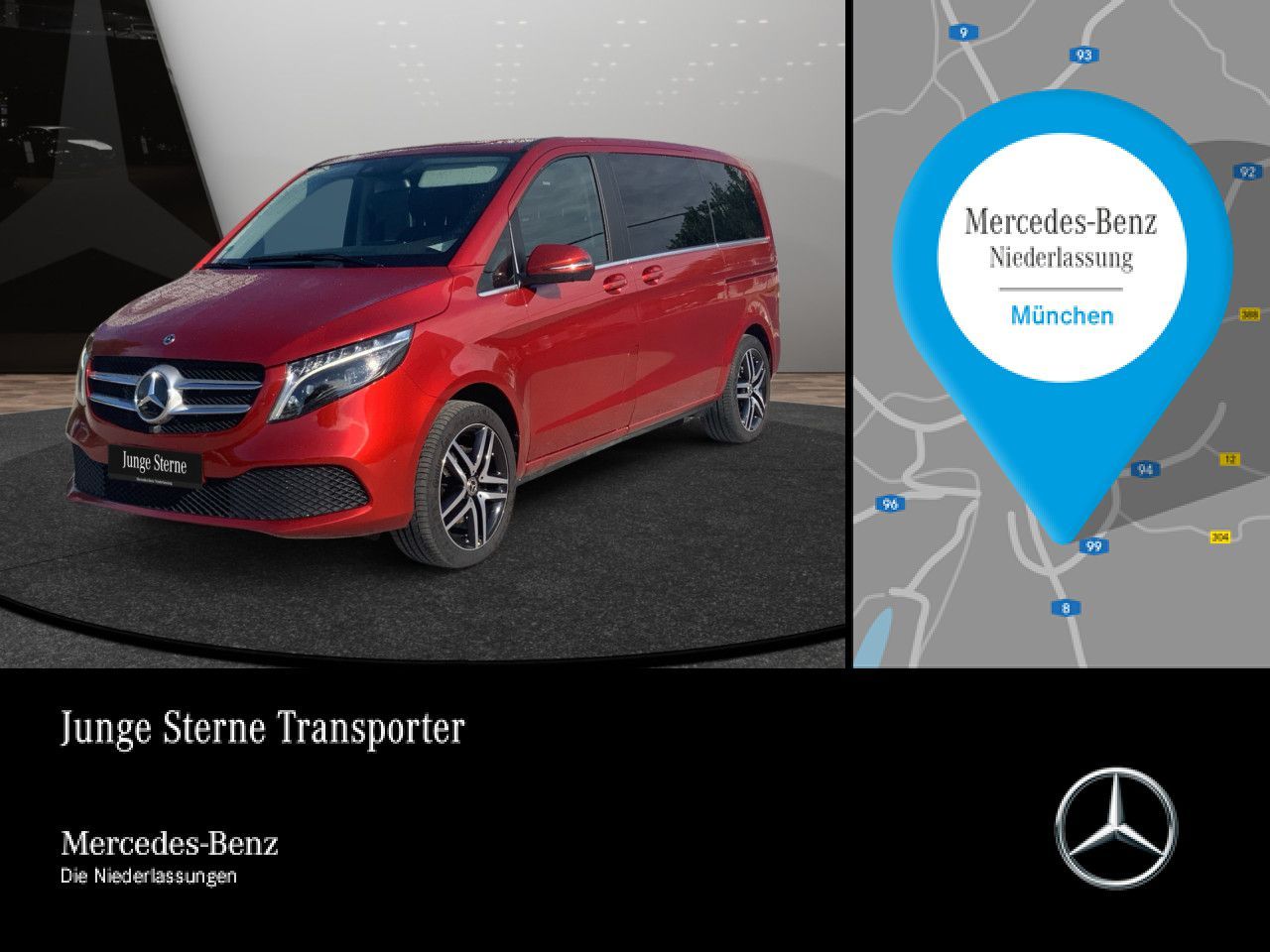 MERCEDES-BENZ V 250 d 4M Kompakt AVANTGARDE EDITION+Allrad+9G