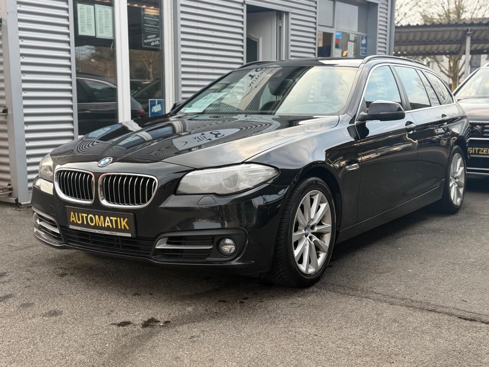 BMW 5 Touring 525 d AUTOMATIK+LEDER+HEAD-UP