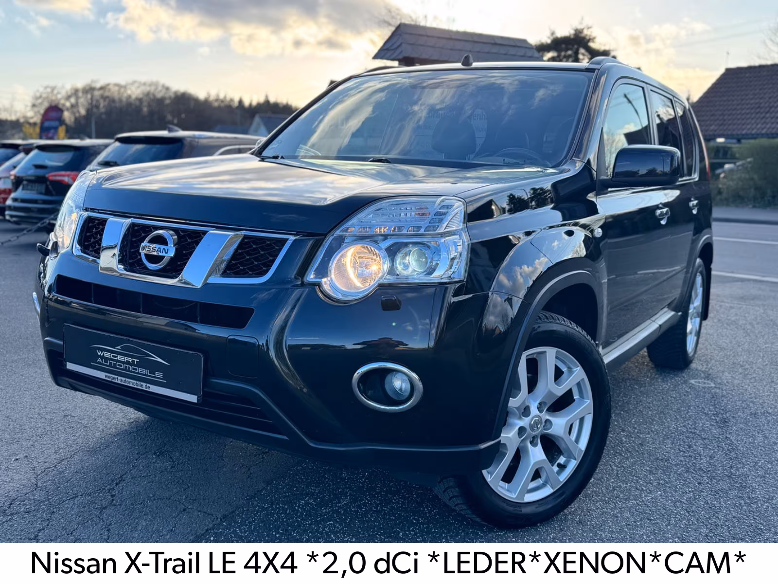 Nissan X-Trail LE 4X4 *2,0 dCi *LEDER*XENON*CAM*