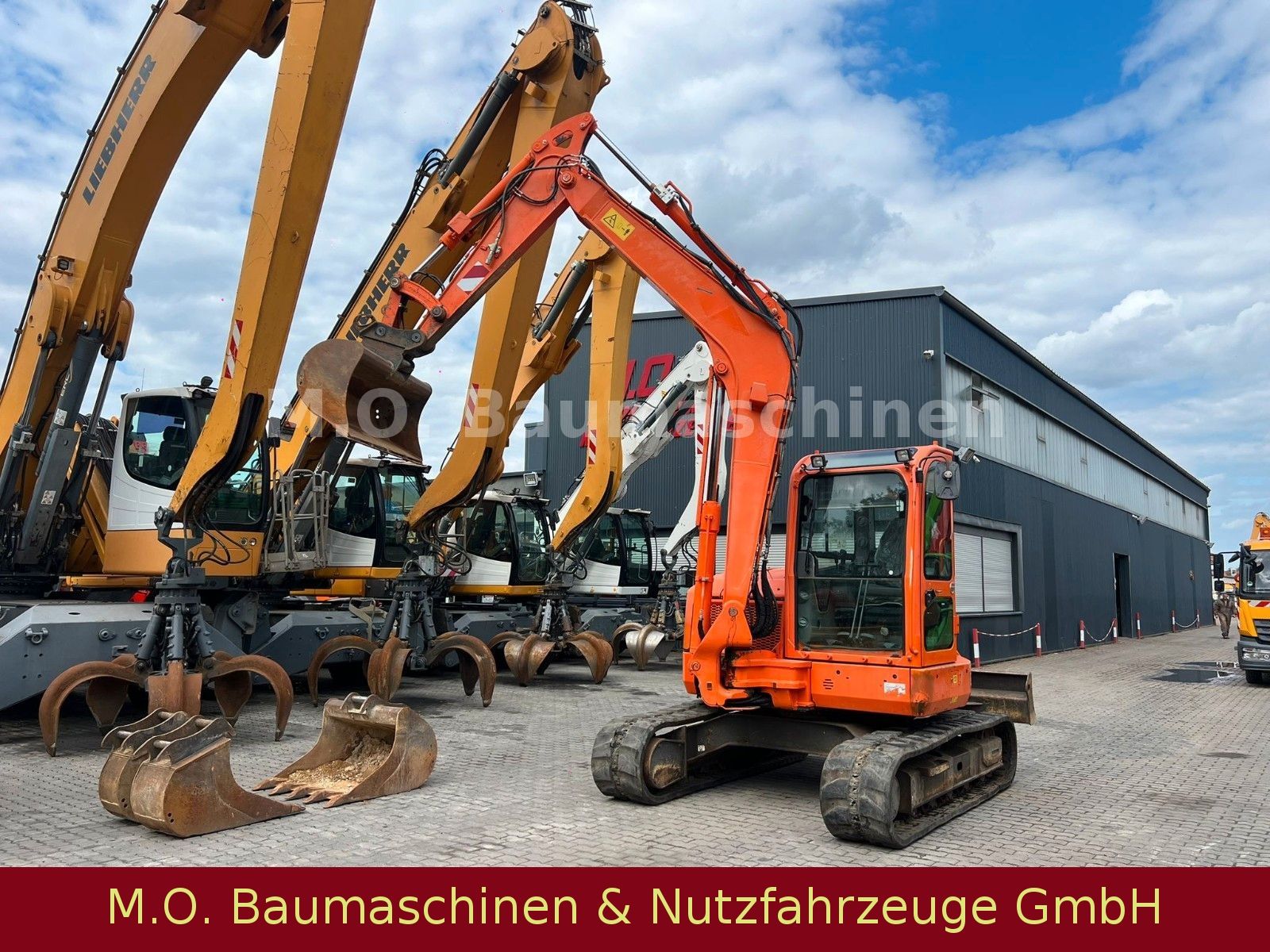 Fahrzeugabbildung Volvo ECR 88 D / SW / AC /