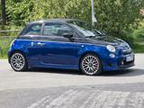 Abarth 595C  - blaue Abarth 595C