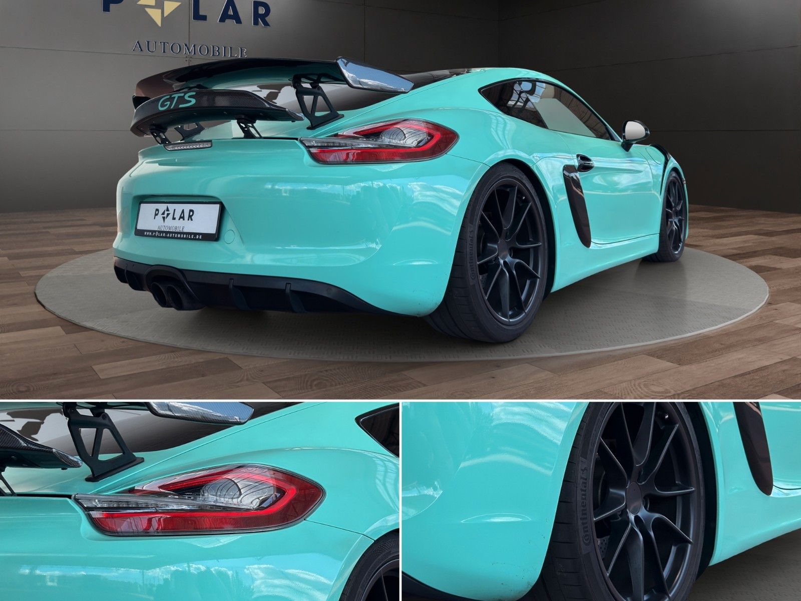Fahrzeugabbildung Porsche Cayman GTS