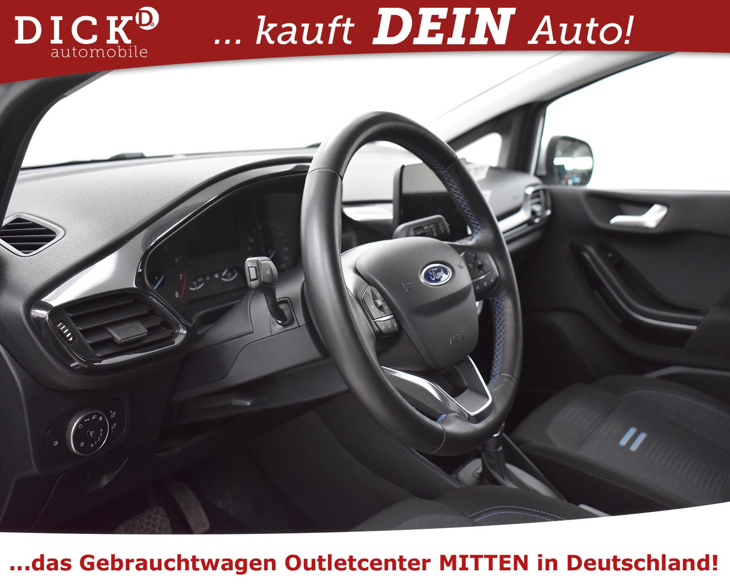 FORD Fiesta 1.0 EB Aut Active LED+SITZHZ+PDC+DAB+TEMP - Image 11