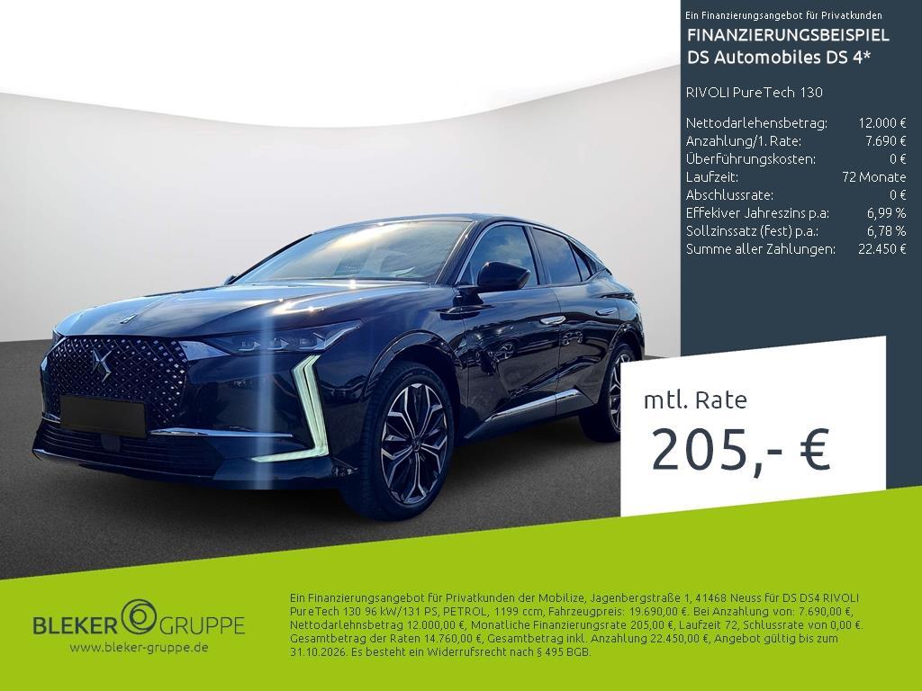 DS Automobiles DS4 RIVOLI PureTech 130