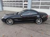 Mercedes-Benz SL55 AMG deutsches FZ, Keyless; Leder rot - scheckheftgepflegte Mercedes SL 55 AMG