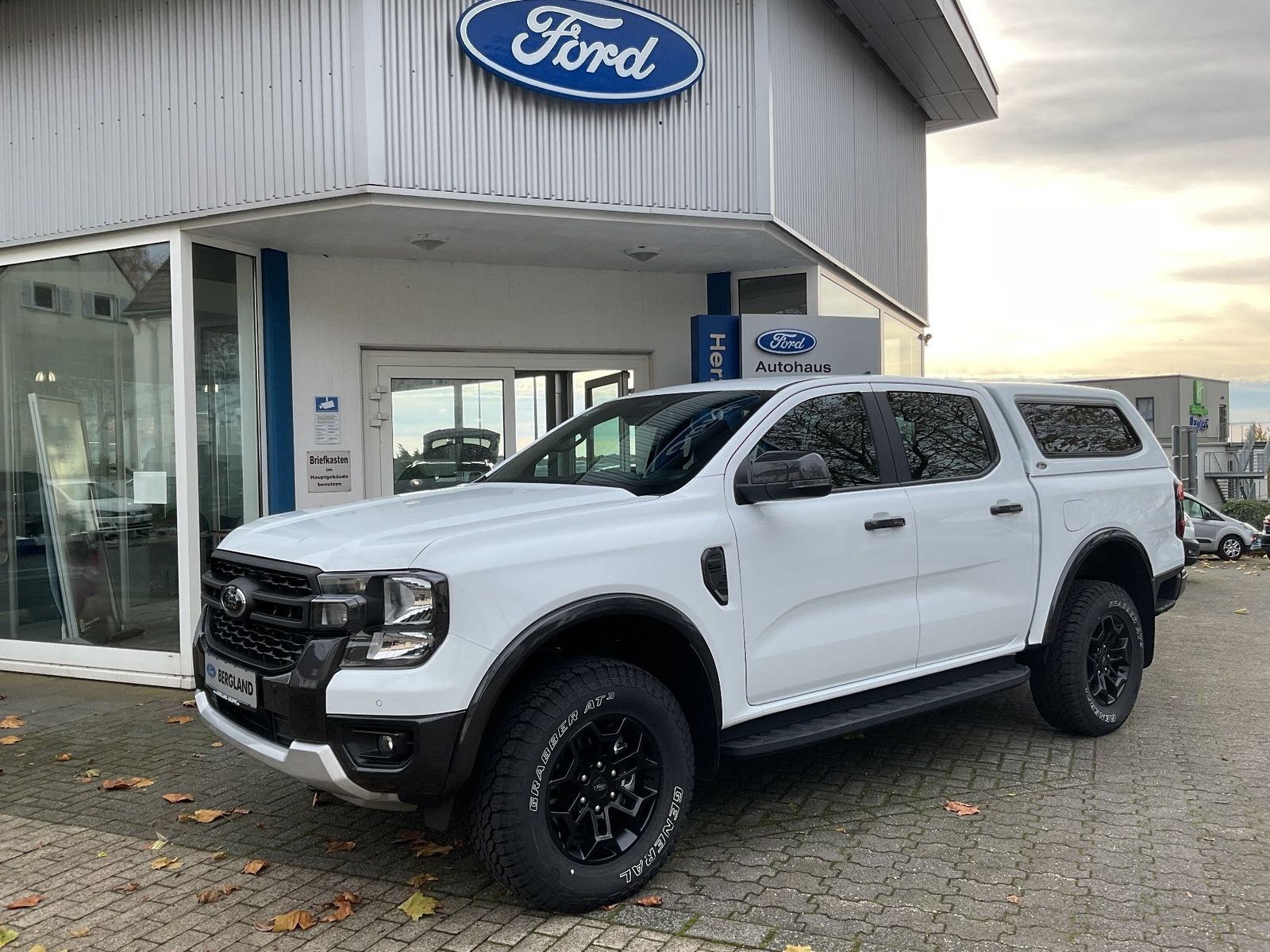 Ford Ranger Tremor Doppelkabine LKW e-4WD *iACC*PDC*