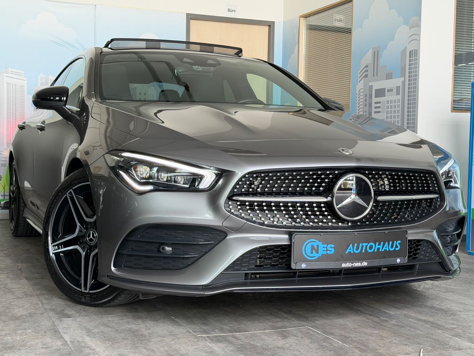 Mercedes-Benz CLA 200d 8G ACC 3x AMG PANO KAM KEY NIGHT 18'' foto 2