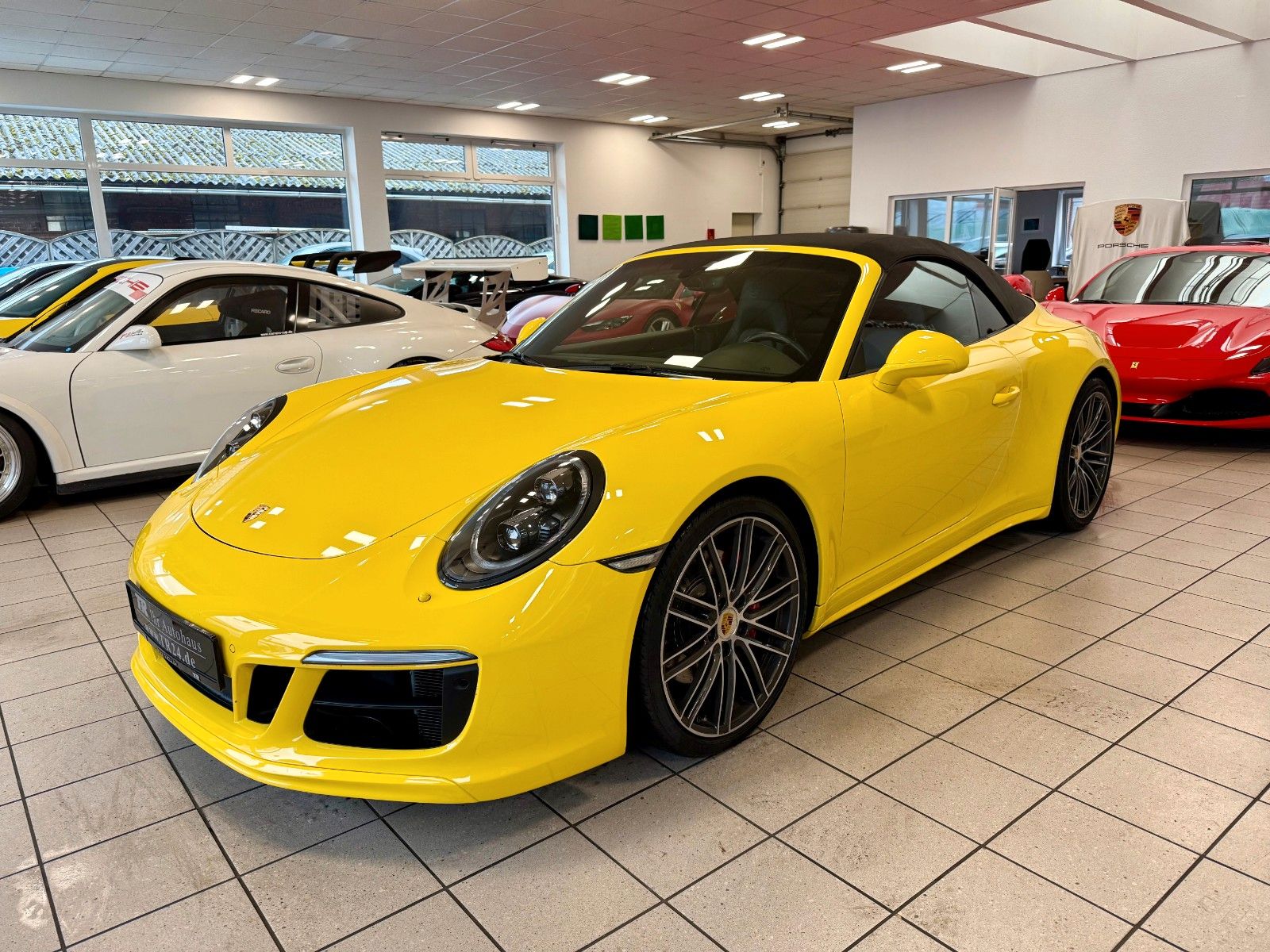 Fahrzeugabbildung Porsche 911 991 Carrera 4S Cabrio PDK Keyless/Kamera/SAA