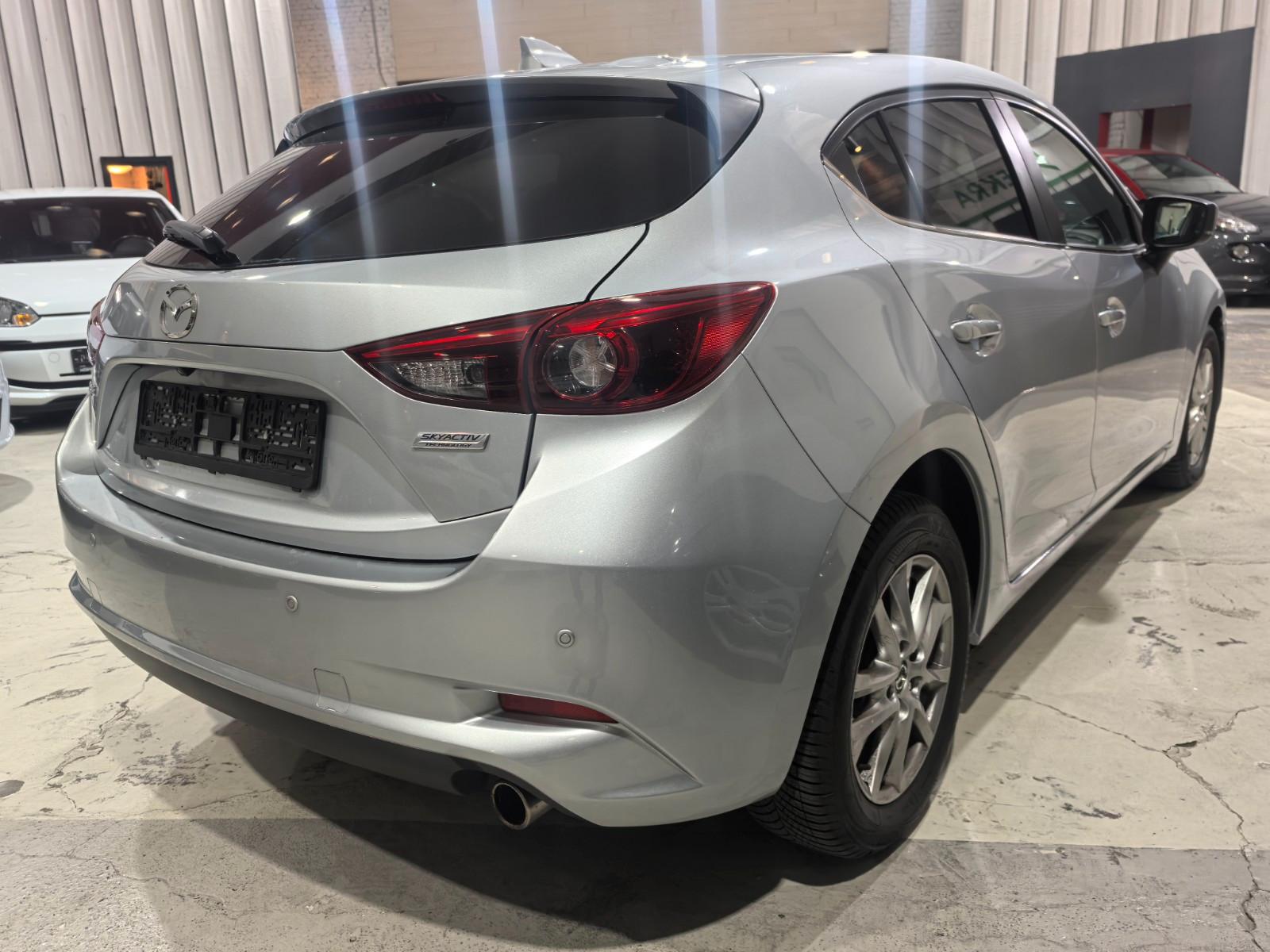 Mazda 3 Lim. Exclusive-Line Navi/LED/Head Up