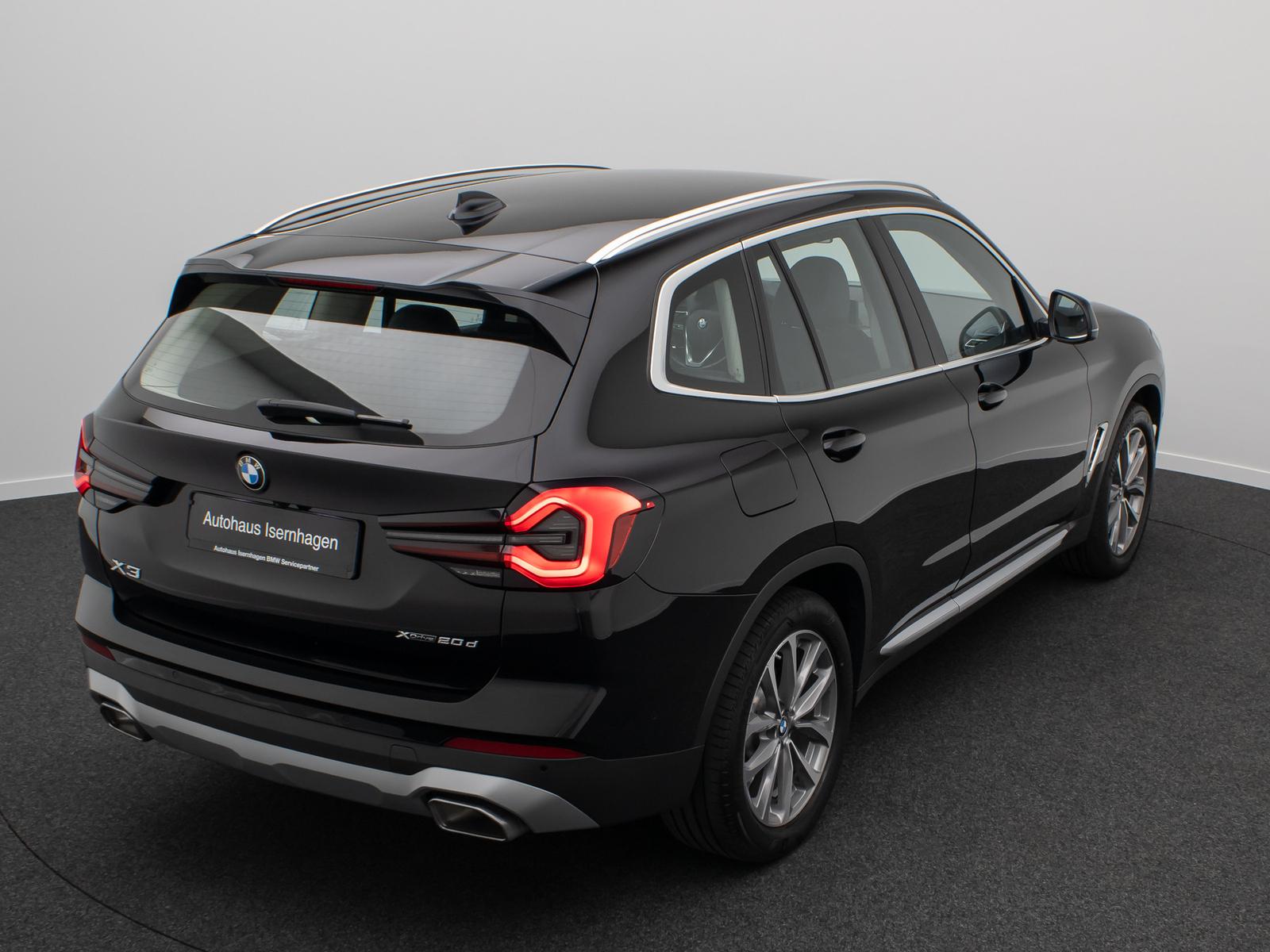 BMW X3 xD20d Kamera DAB DrivAssist LED Sport 19Zoll, миниатюра 7