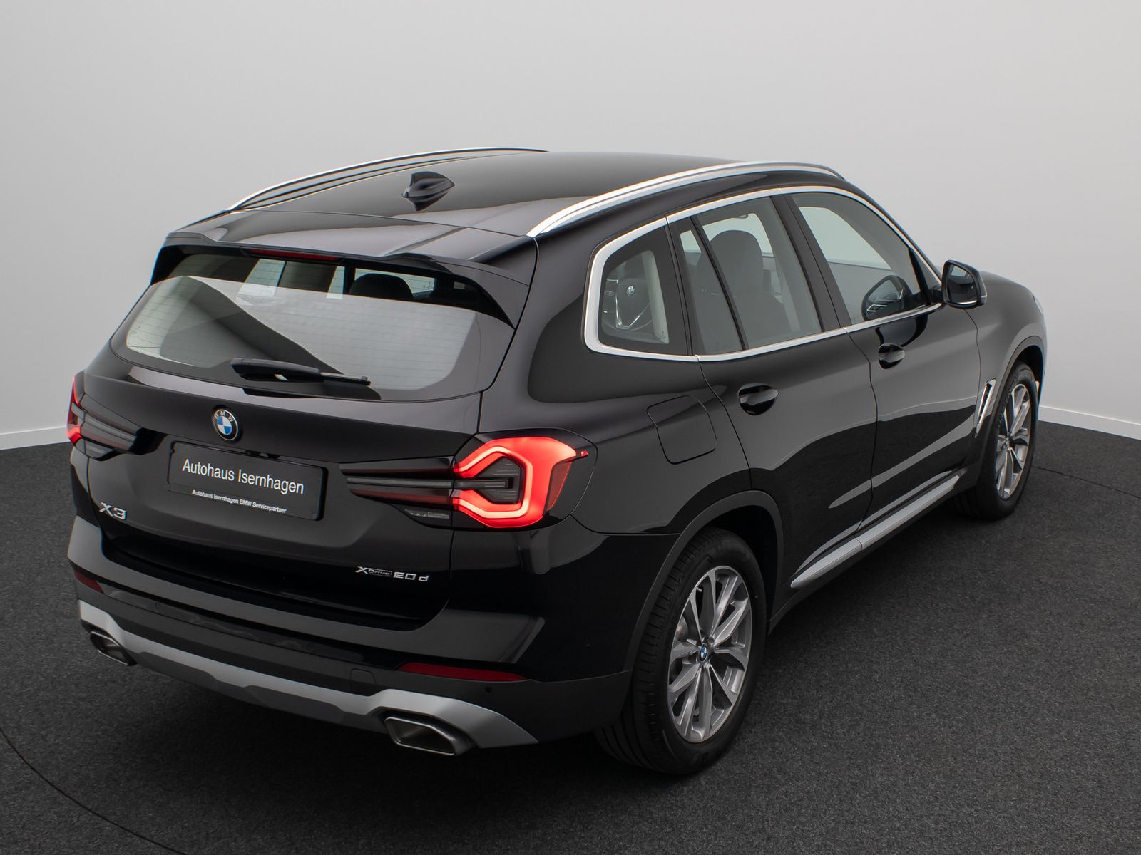 Fahrzeugabbildung BMW X3 xD20d Kamera DAB DrivAssist LED Sport 19Zoll