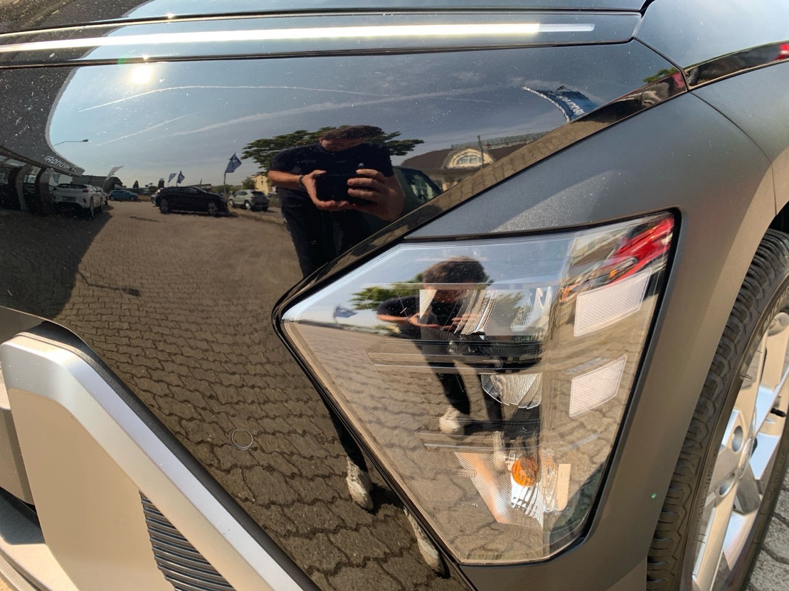 Fahrzeugabbildung Hyundai KONA 1.6 GDI Select Hybrid Sitzheizung Kamera