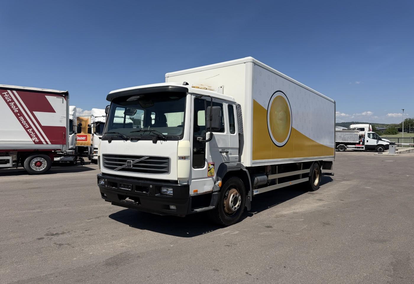 Volvo FL6H-250 4x2 Koffer/HB / Swiss-Vehicle