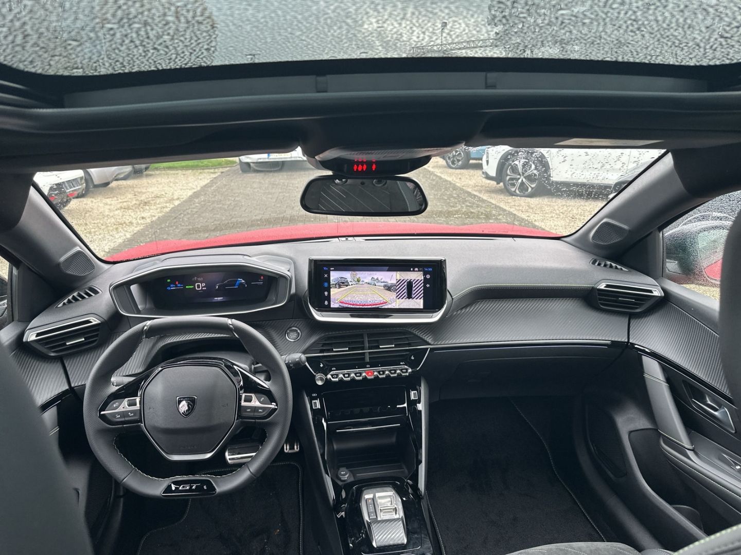 Fahrzeugabbildung Peugeot 208 GT Elektro 156 Panorama Navi 360 Kamera ACC