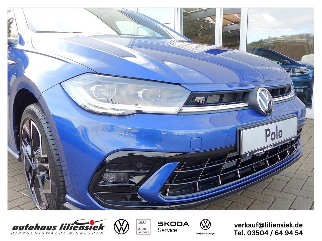 Volkswagen Polo 1.0 TSI DSG R-Line LED/ACC/NAVI, миниатюра 3
