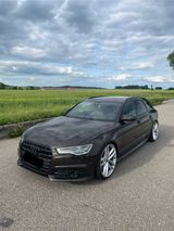 Audi A6 3.0 TDI Quattro, S-Line, HUD, Matrix, Luft  - Audi A6: Braun