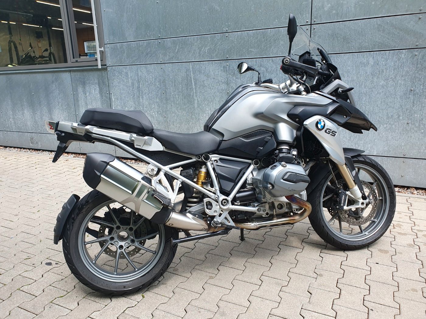 Fahrzeugabbildung BMW R 1200 GS 3 Pakete