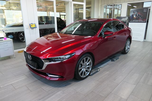 Mazda 3 Fastback Selection+Bose+Leder+360°+Allwetter