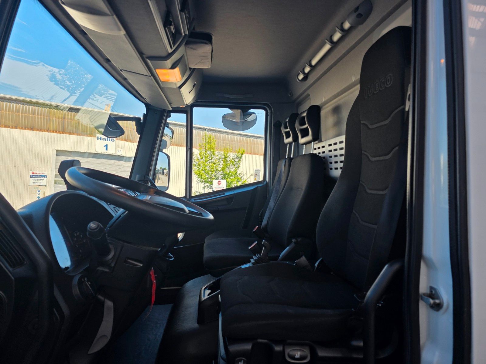 Fahrzeugabbildung Iveco Eurocargo 120E25 LBW 1.500kg Klima Standheizung