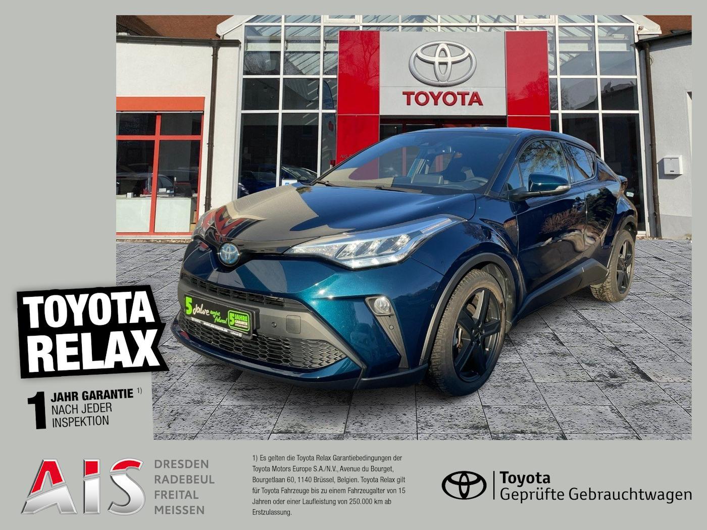 Toyota C-HR 1.8 Team D ACC+LED+Navi+SHZ+2xKlima+Kam.+LM