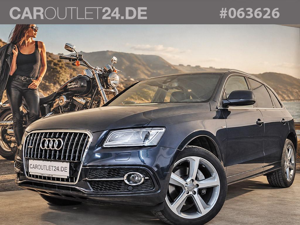 Audi Q5 3,0 TDI qu. S-LinePlus *Leder/Pano/20Z/B&O*