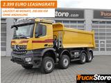 Mercedes-Benz 4146 AK 8x6 *M-Haus* Klima+Webasto **Stahl 20m³* - Angebote